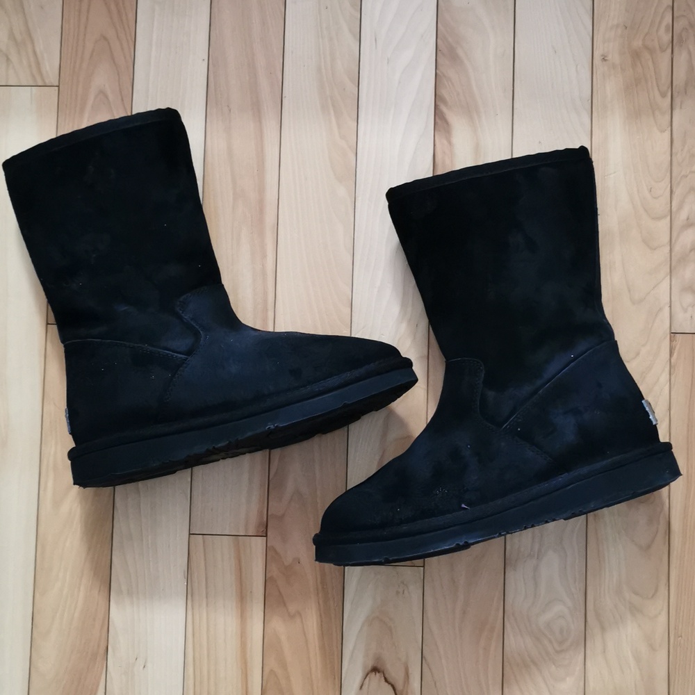 Classic Black Women's Boots